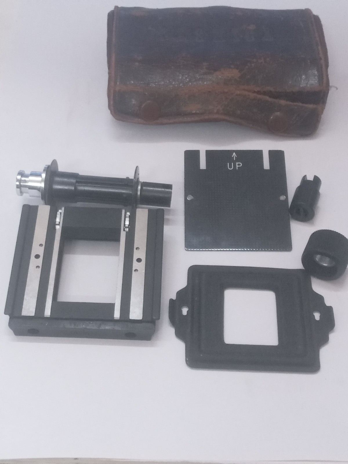 Complete Yashica 35mm Attachment Adaptor For Yashica 635 TLR Camera, All 6 Parts