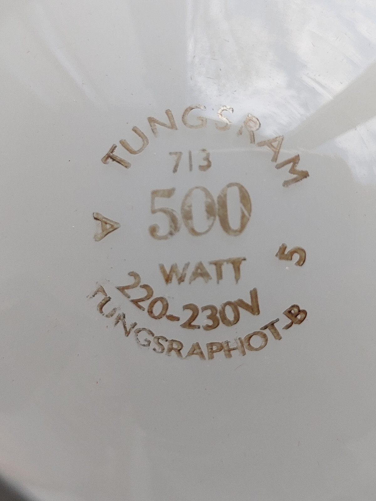 Tungsraphot – B Lamp 500W E27 220V