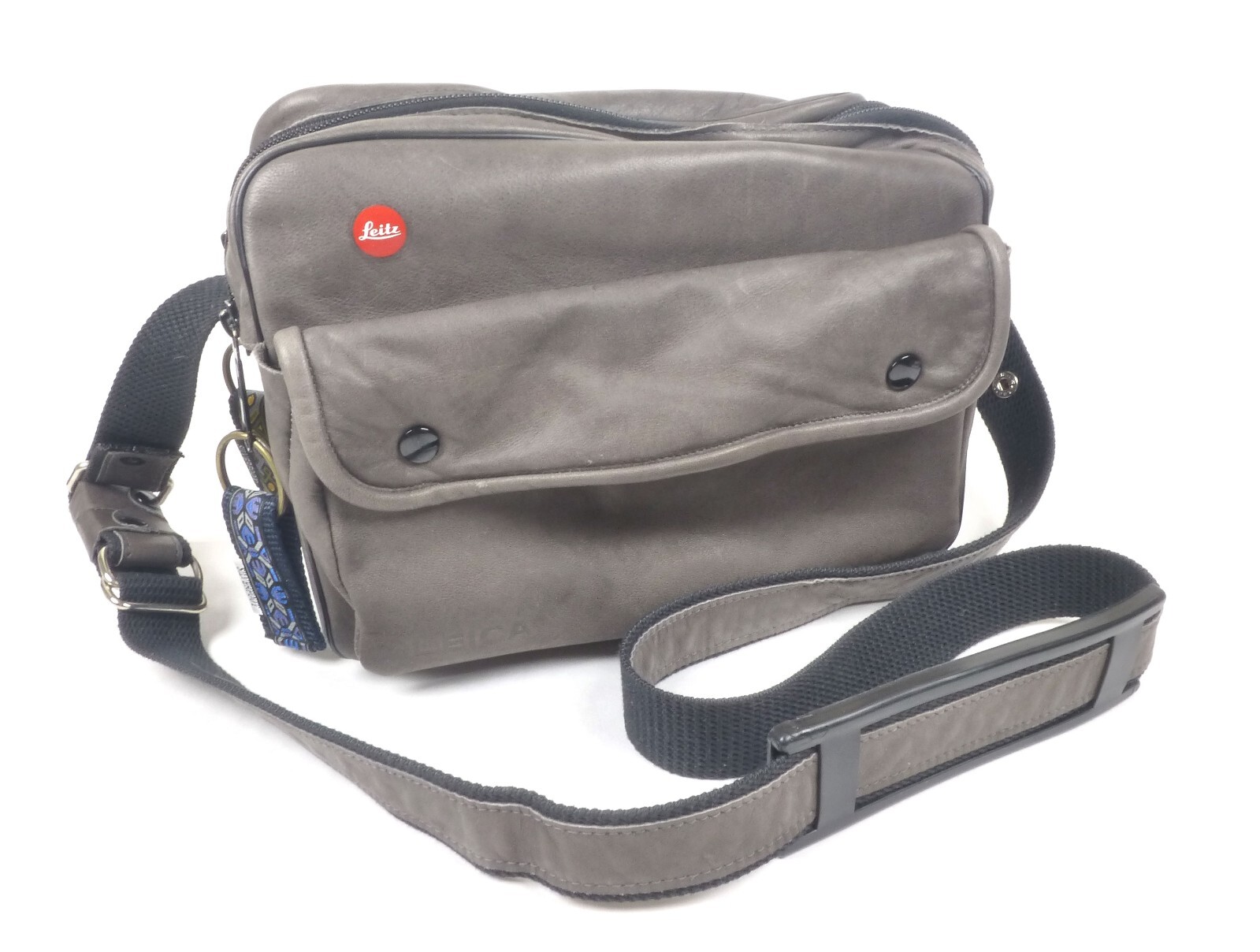 Leitz Leica Grey Small Combination Shoulder Camera Bag
