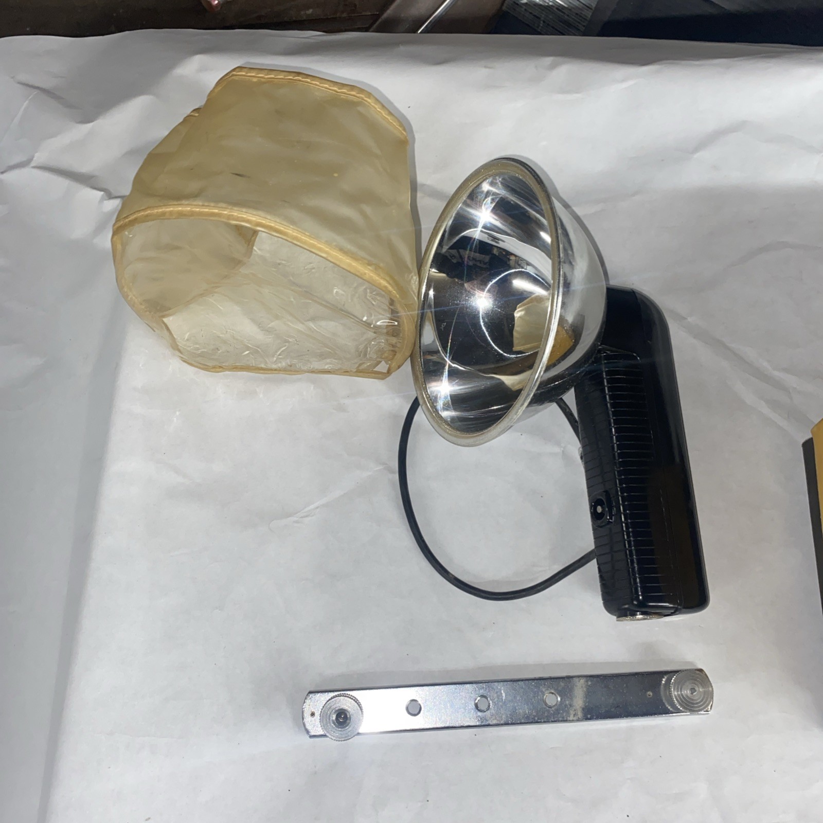 Vintage Kodak Standard Flasholder w/ Lumaclad Reflector Original Box #720