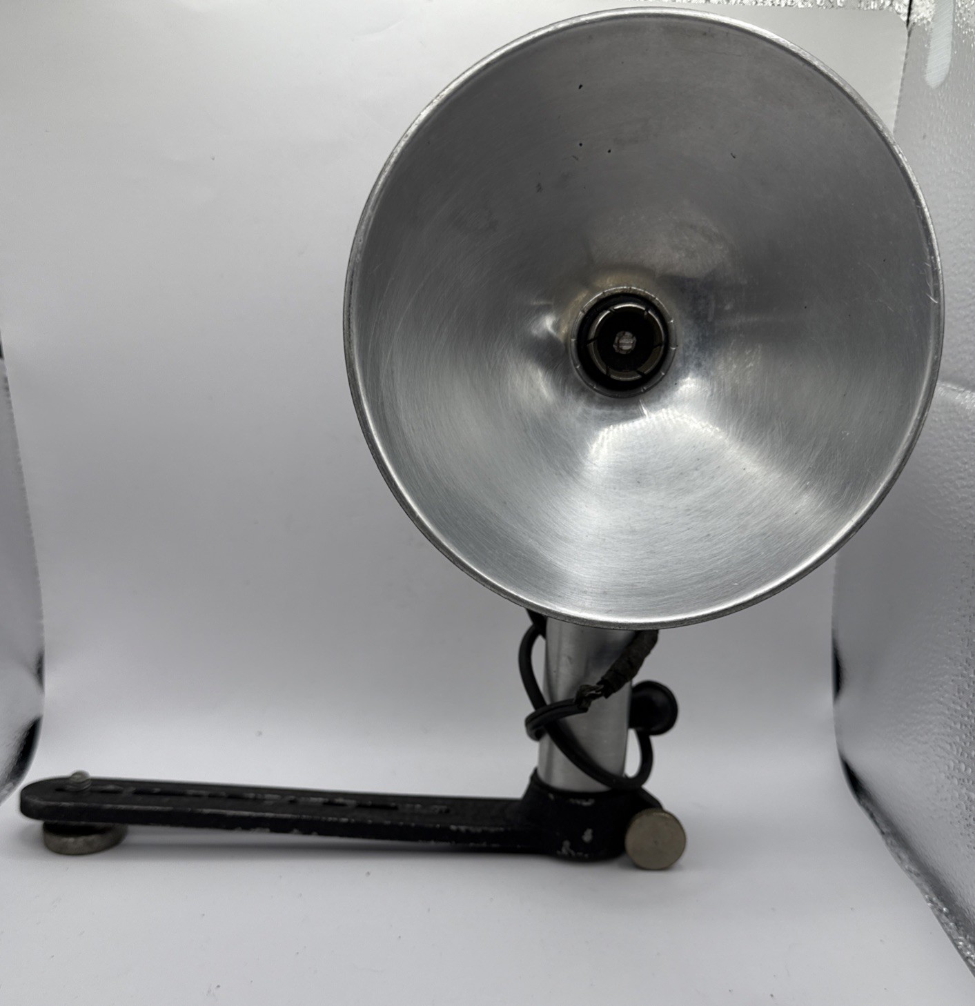 Vintage Heiland Flash Handle For Making Light Saber Lightsaber Hilt w/ Bracket