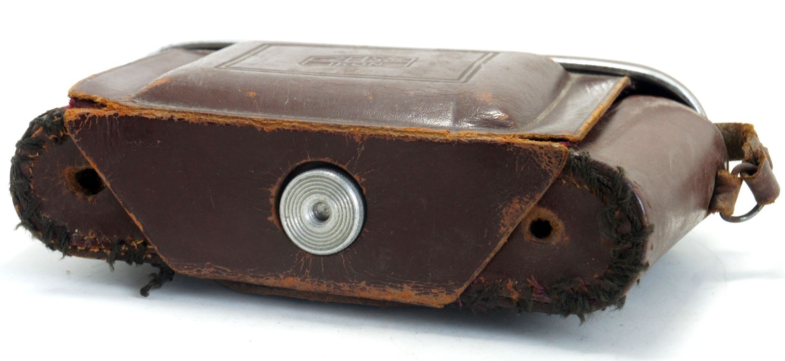 Vintage Zeiss Ikon Leather Camera Case for 6×9 Folding Cameras Modified DIY