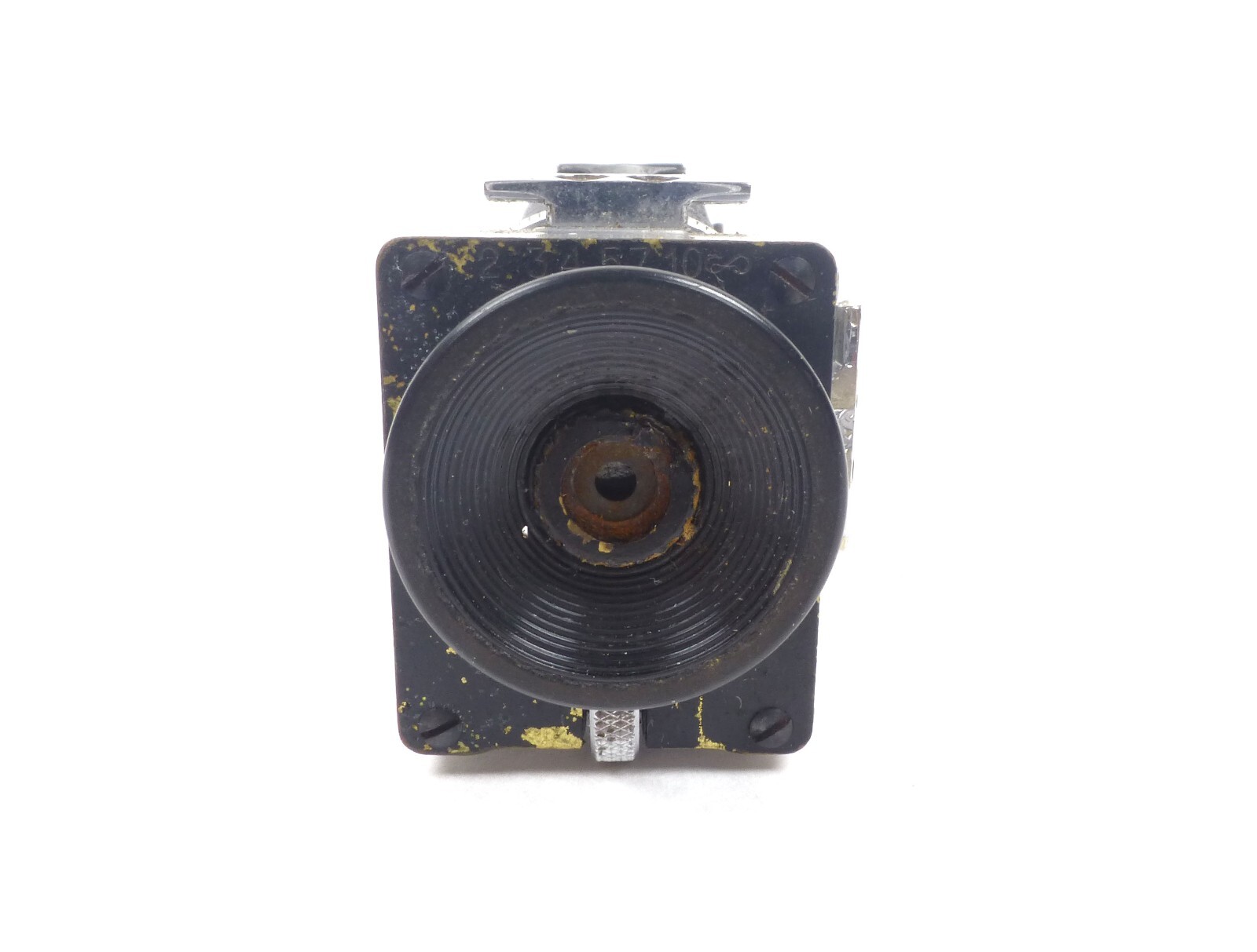 Bolex Trifocal Viewfinder for Early H16 16mm Movie Cameras