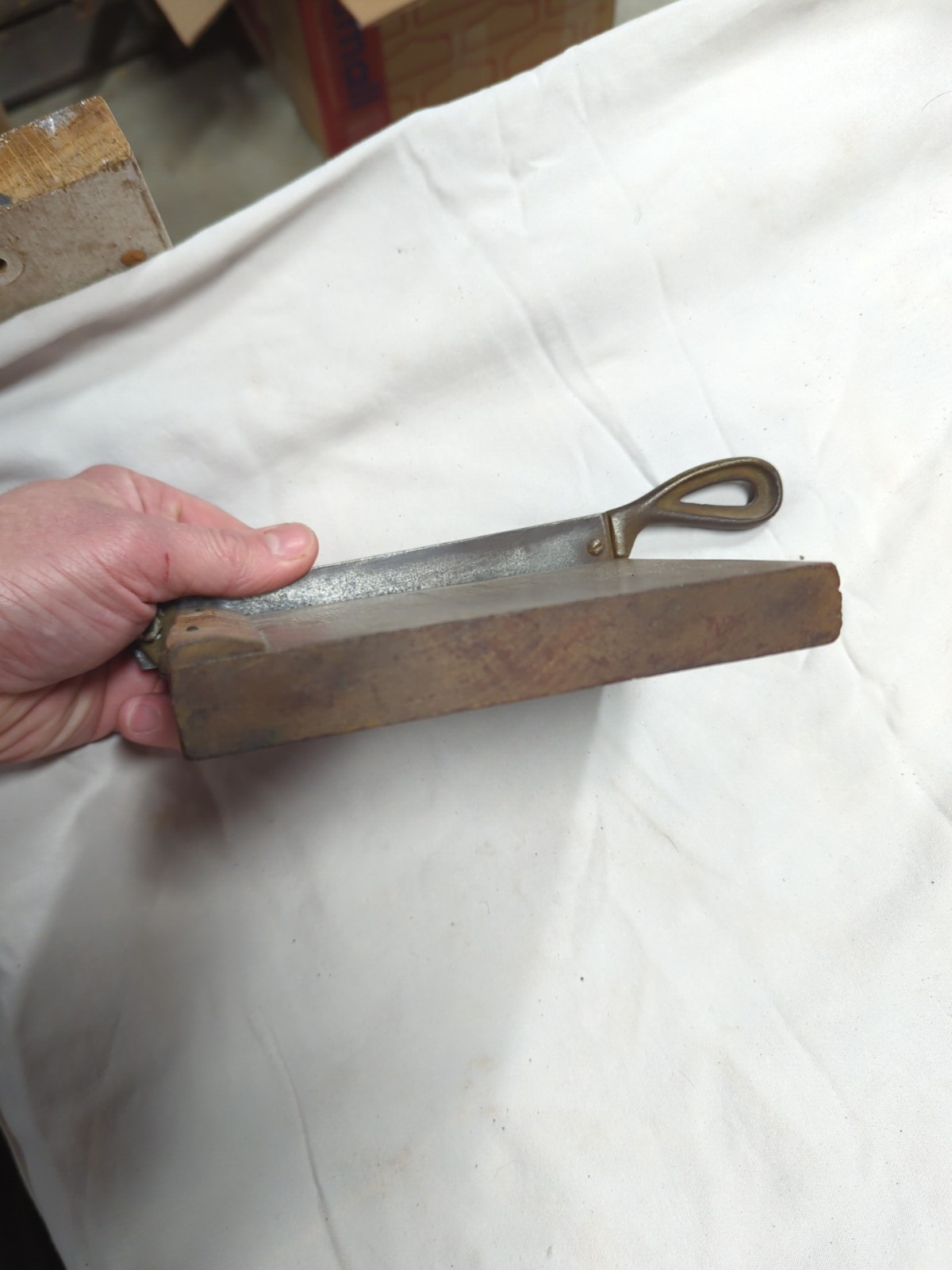 Vintage wooden No. 1 Kodak trimming board 5” x 5″ Cutting Surface