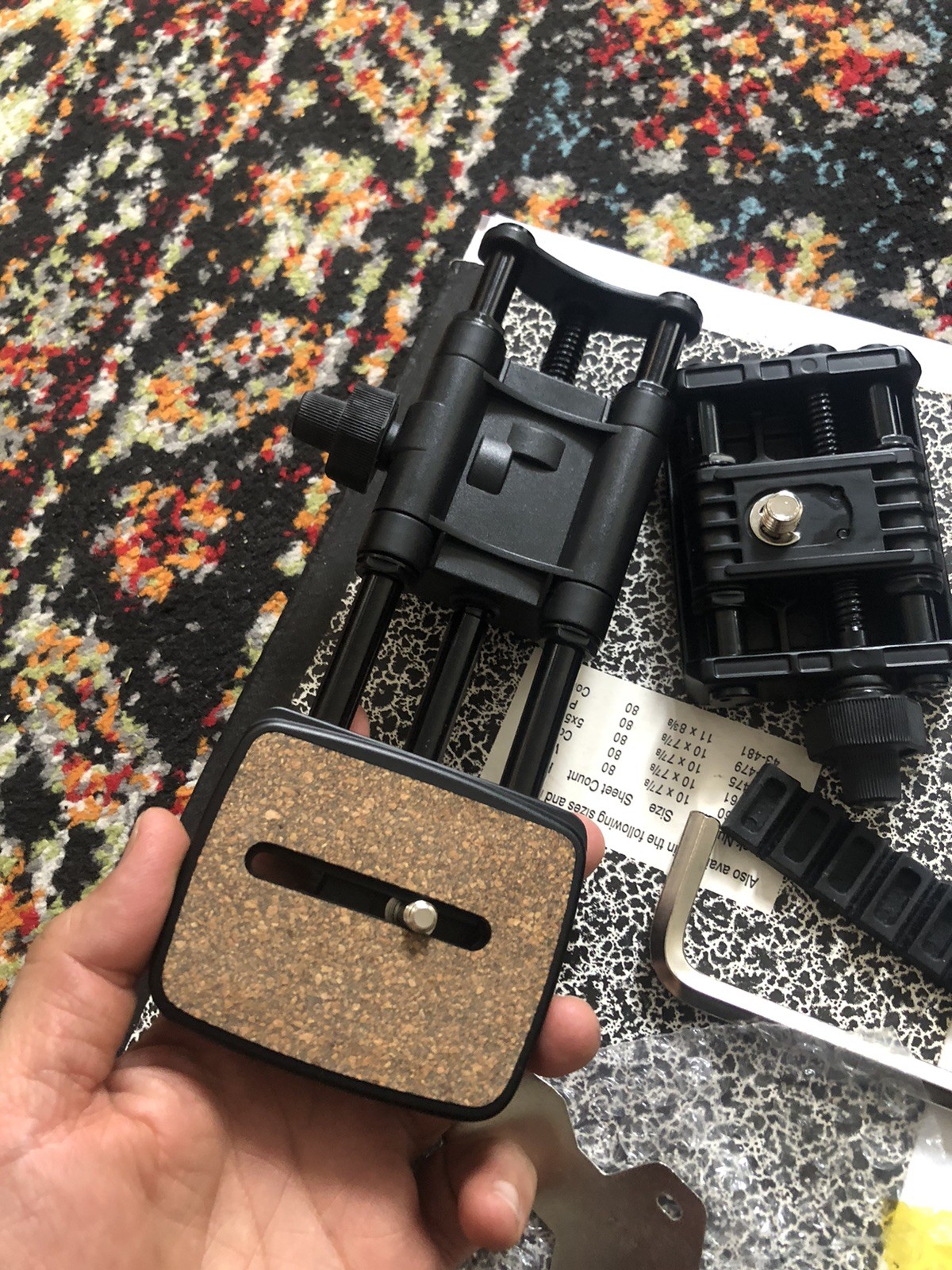 Velbon Super Mag Slider For Macro Photography