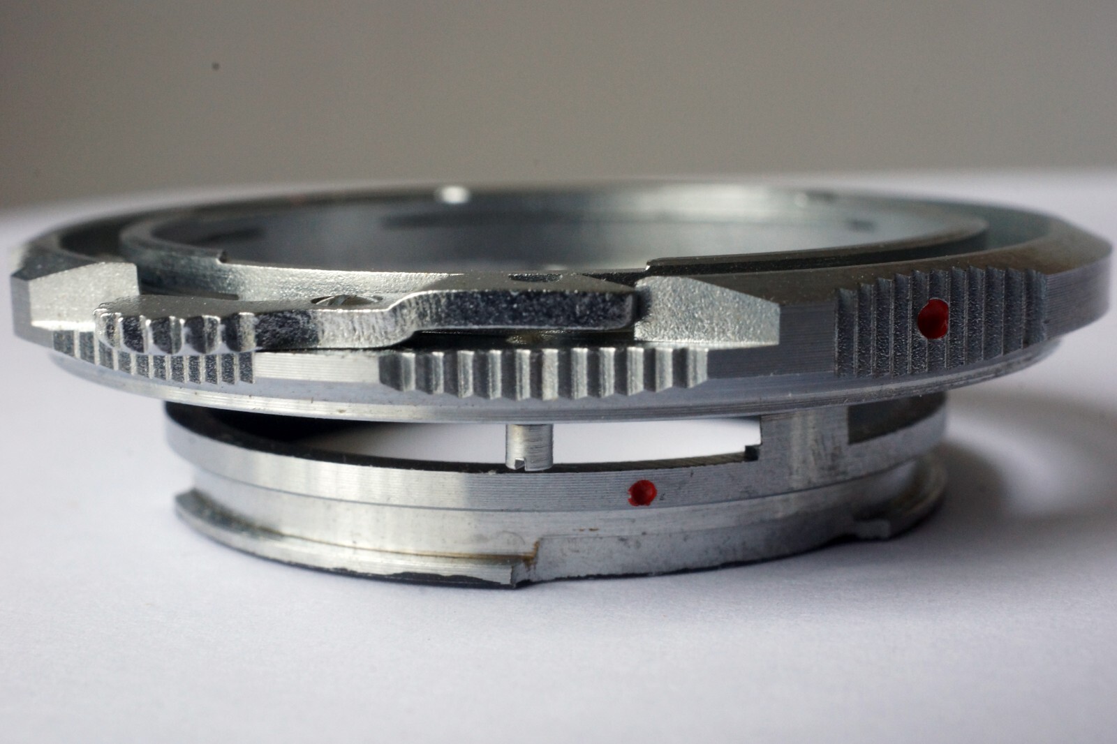 Exakta IHAGEE DRESDEN METAL 2 in 1 ADAPTER for Novoflex EXLEI Germany Unused