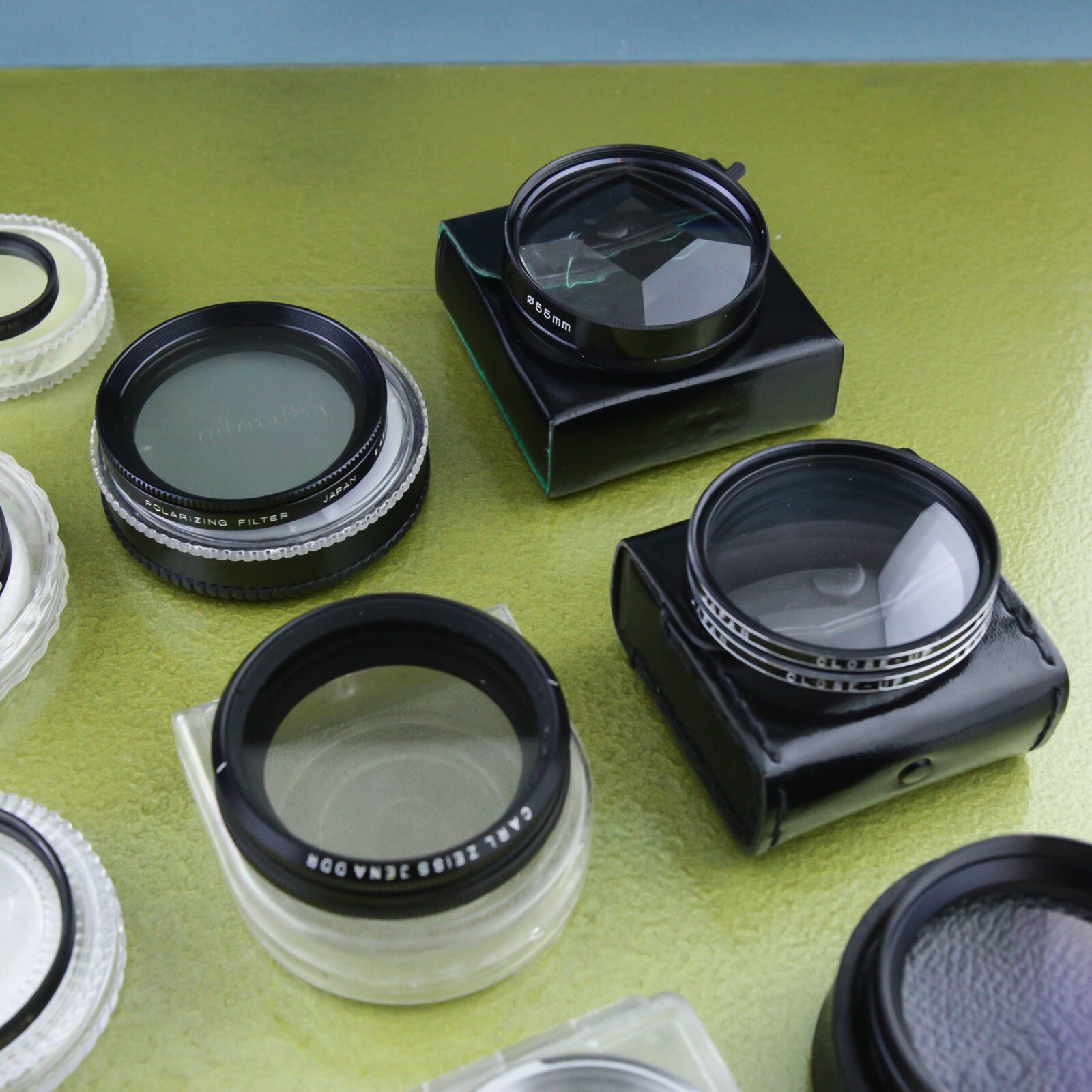 14 CLOSE-UP filter Zeiss IKON KONICA HELIOPAN VIVITAR MINOLTA NIKON Lot #06 ☆☆☆