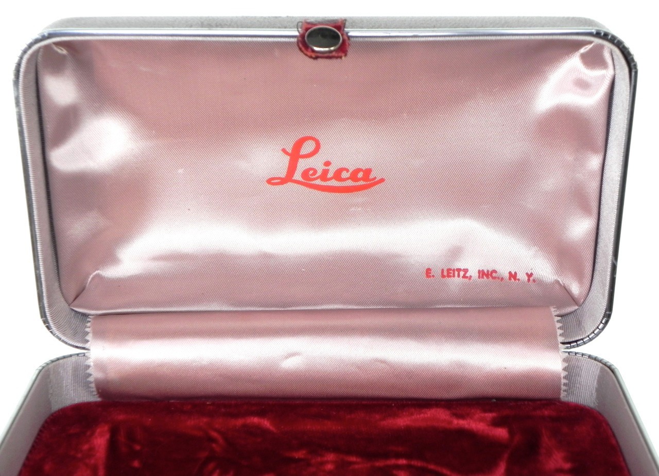 Leica E.Leitz N.Y. Red Hard Case #1