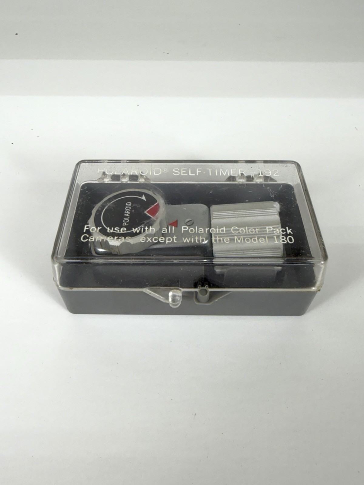 Vintage -WORKING – Made in Japan Polaroid Self-Timer #192 in Original Case