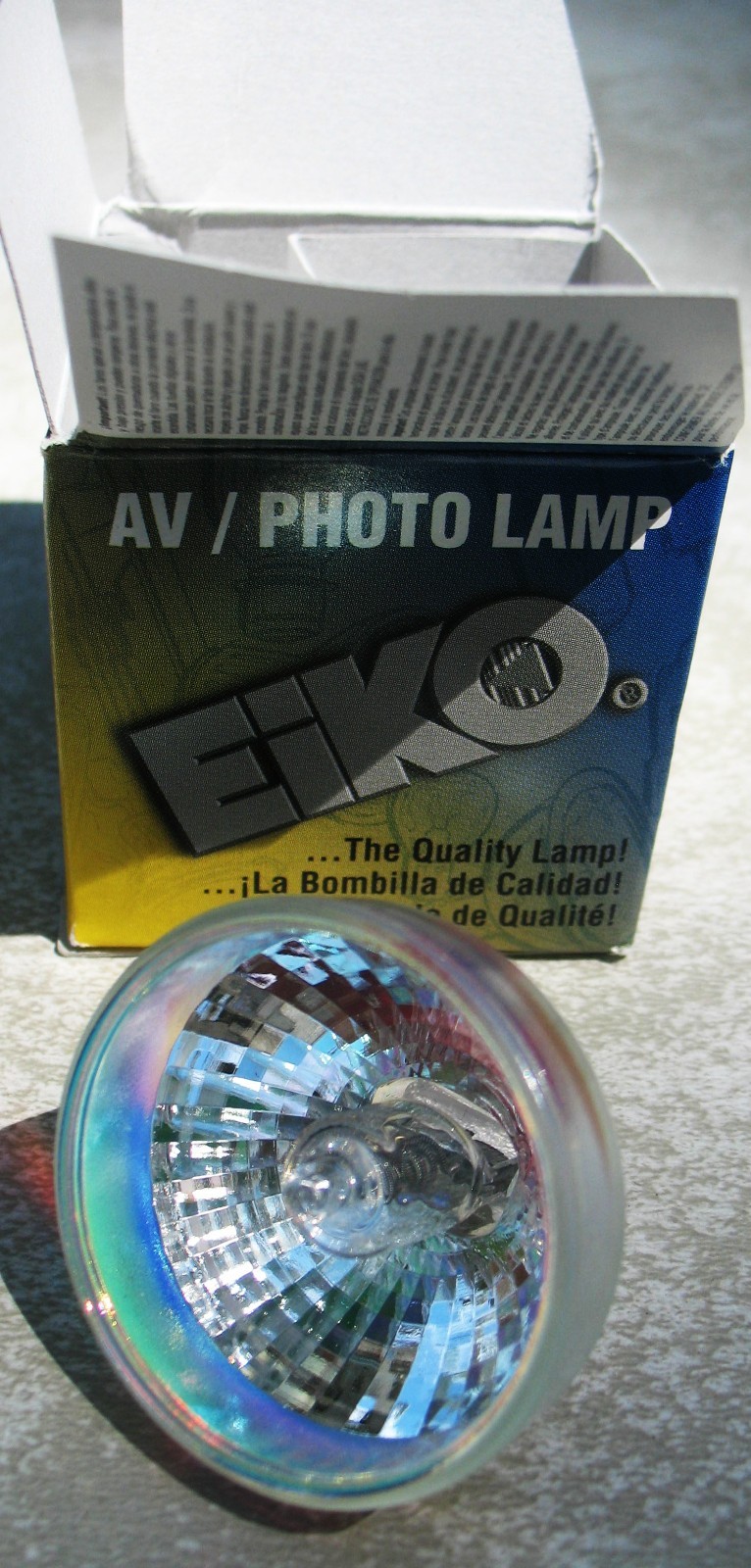 Vtg. New Old Stock Eiko EXR 82V 300W AV / Photo Lamp Projector Bulb New in Box