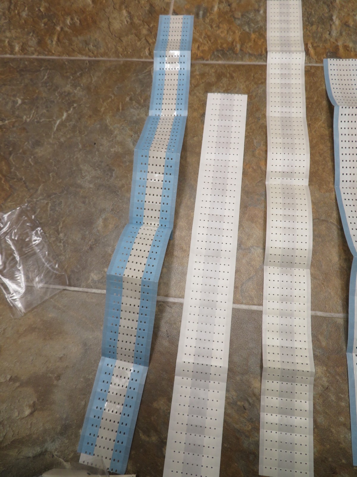 Lot of baia Super 8 mm Splice Tapes For Movie Editing