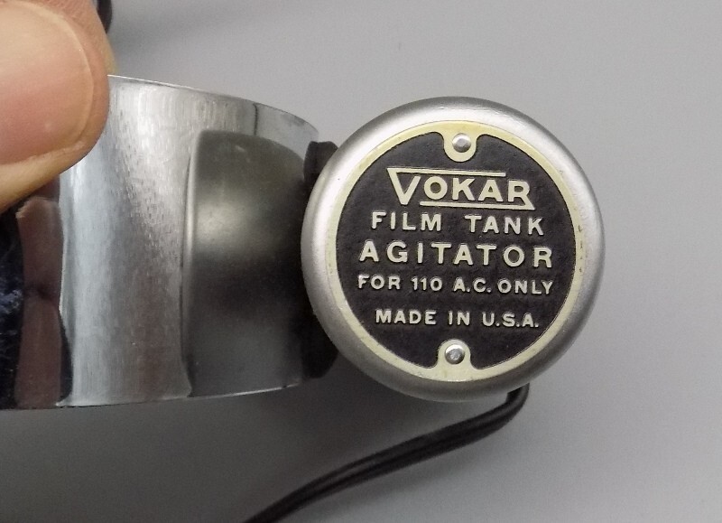 Vokar Film Tank Agitator For Photographic Film Processing Vintage Kodak Agfa Etc