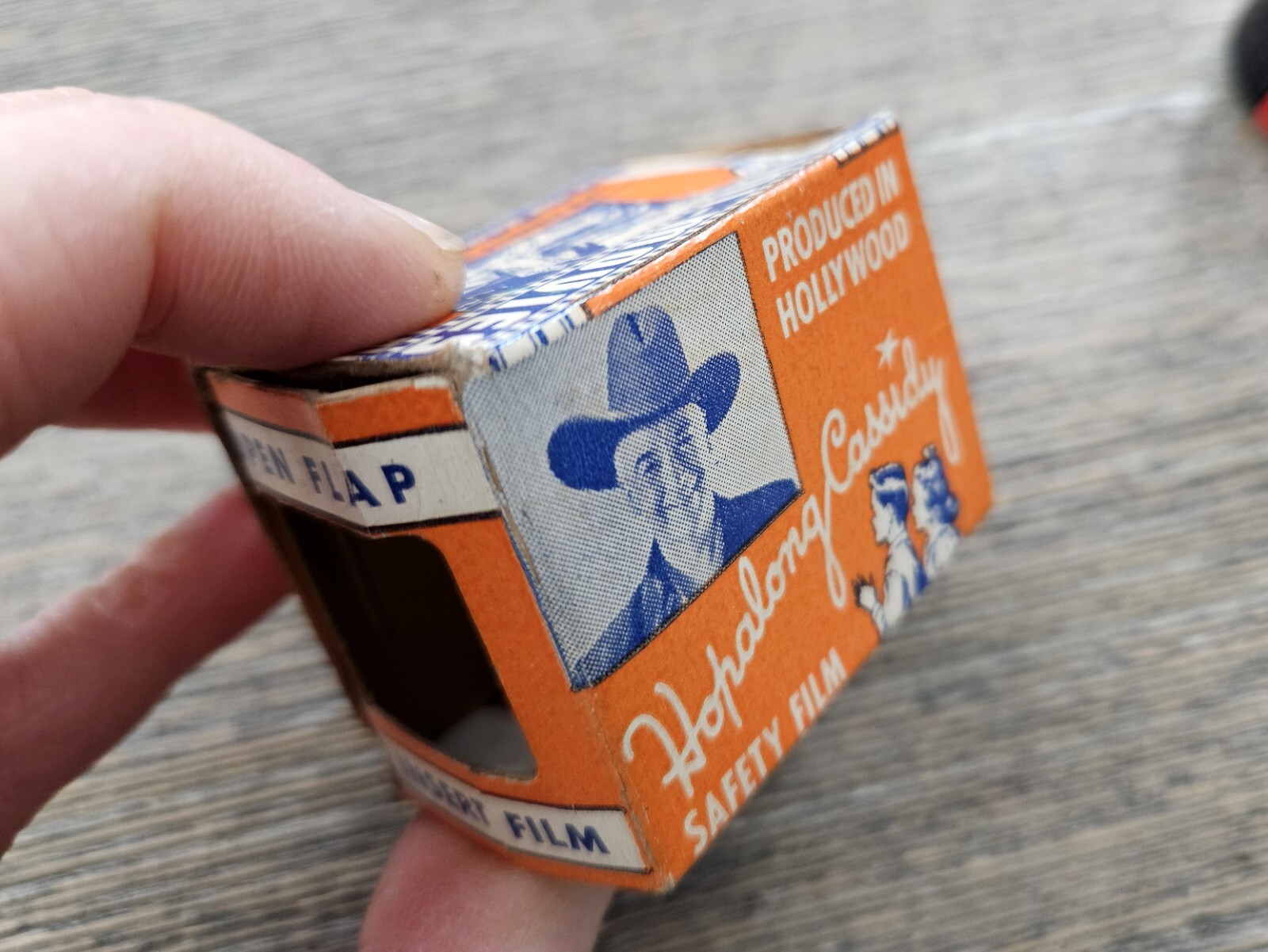 Vintage Acme Film Viewer Mini Movies Hopalong Cassidy Safety LONE RANGER Series