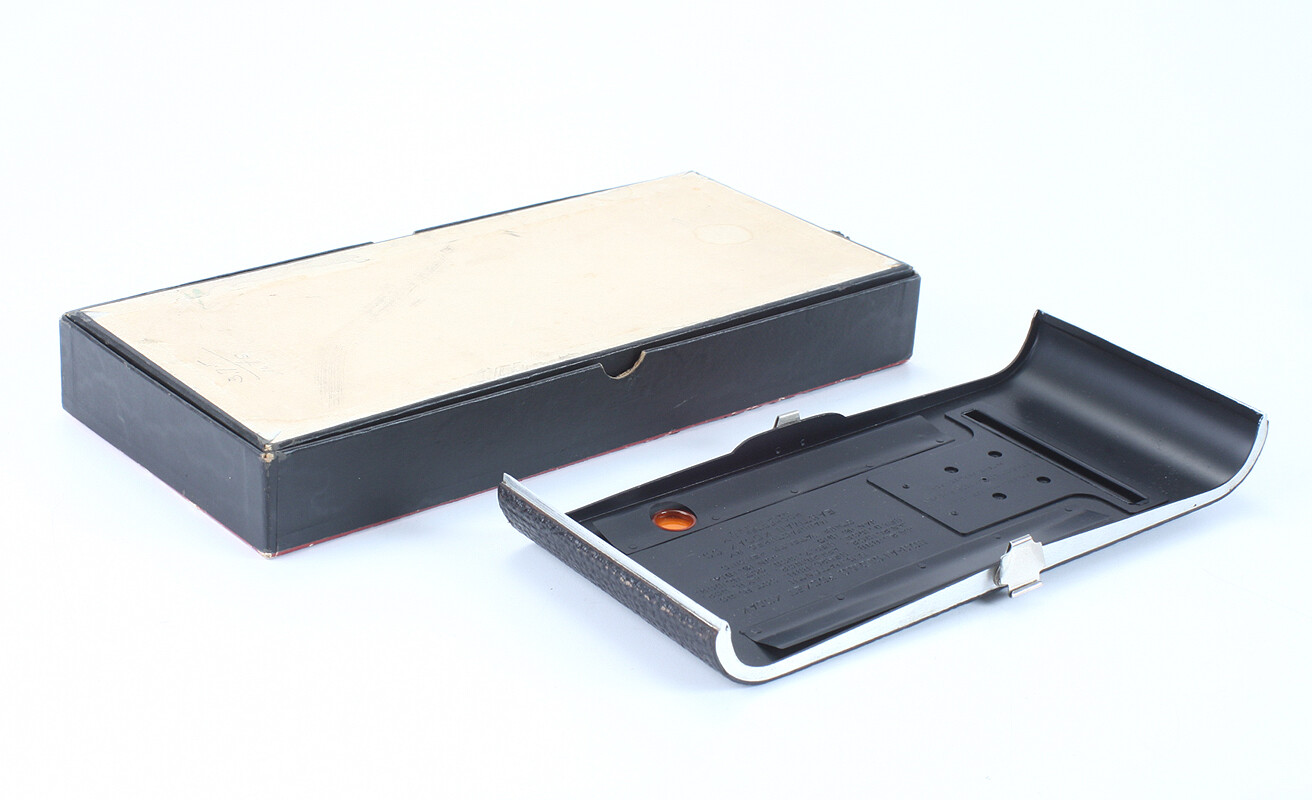 AUTOGRAPHIC BACK FOR NO. 3A FOLDING POCKET KODAK + PRACTICE FILM/cks/199318