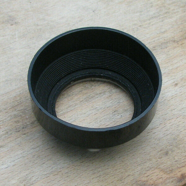 36mm A36 push fit slip on lens hood shade summar fit 53 x 27