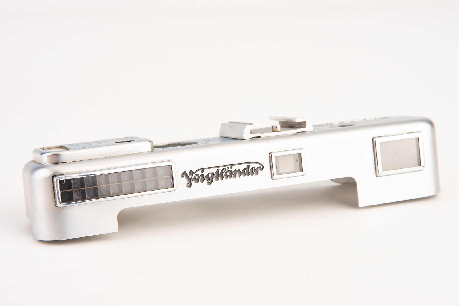 Voigtlander Vitessa 35mm Film Camera Top Plate with Working Meter ONLY V26