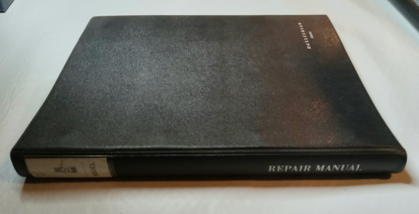 Original Hasselblad 500EL Body Spare Parts Catalog & Repair Manual #4124