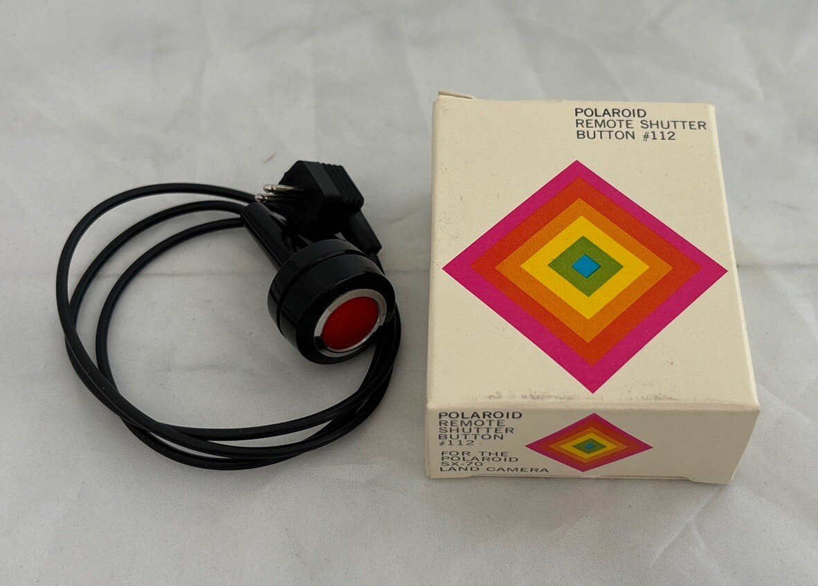 Polaroid SX-70 Land Camera Accessory Kit Complete Set 111 112 113 120 121