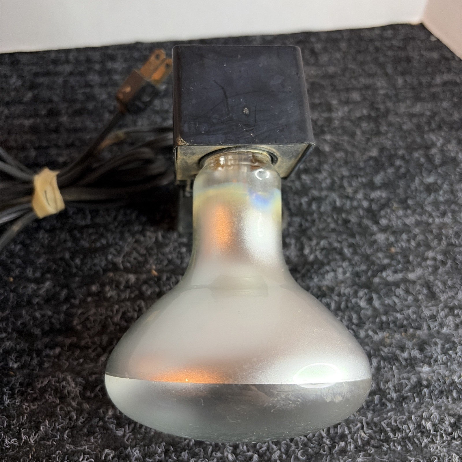 Vintage RARE Hot Shoe mounted Argus 300W Movie Light – Model 745 8mm 16mm
