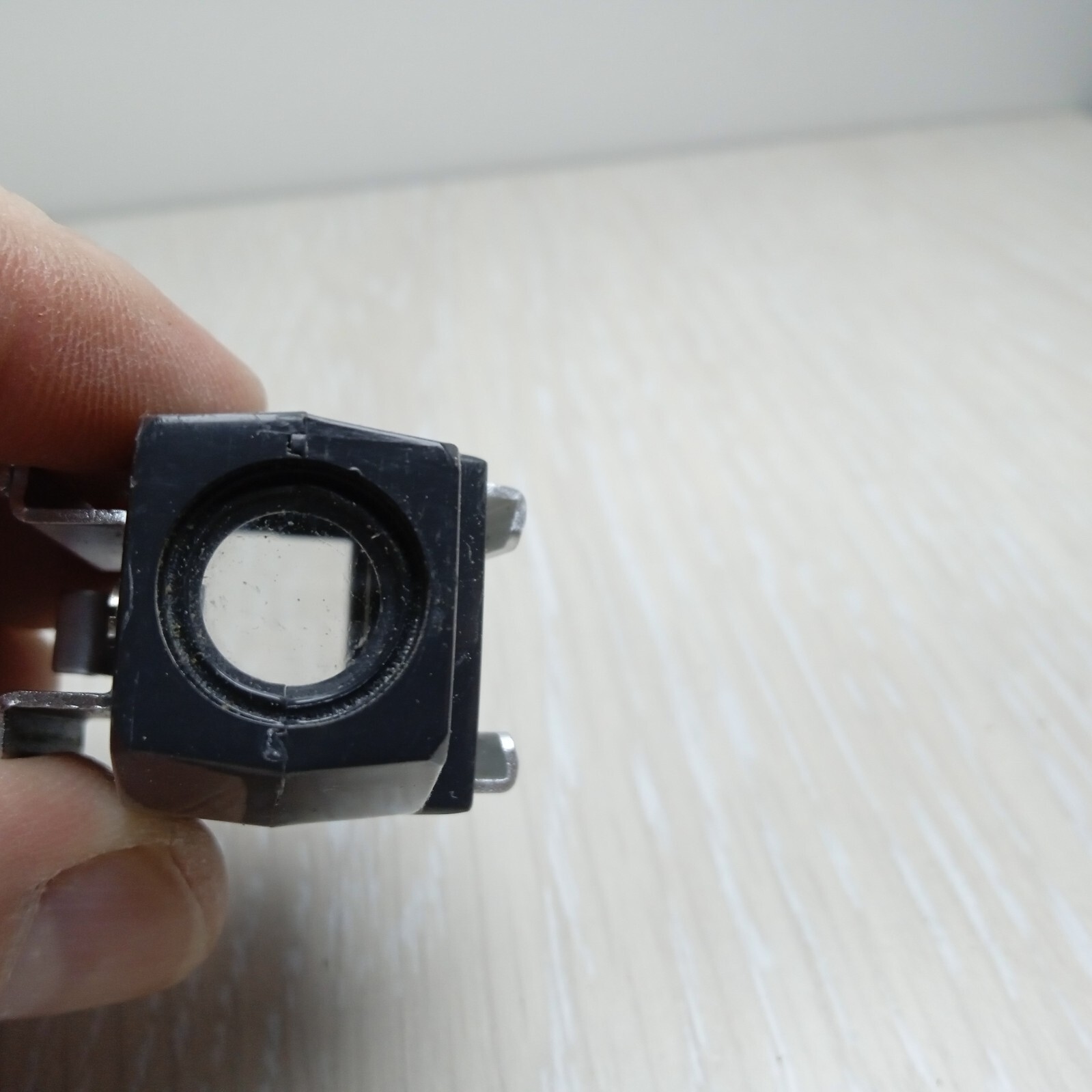🔰 Agfa viewfinder attachment hot shoe witch casse #0153