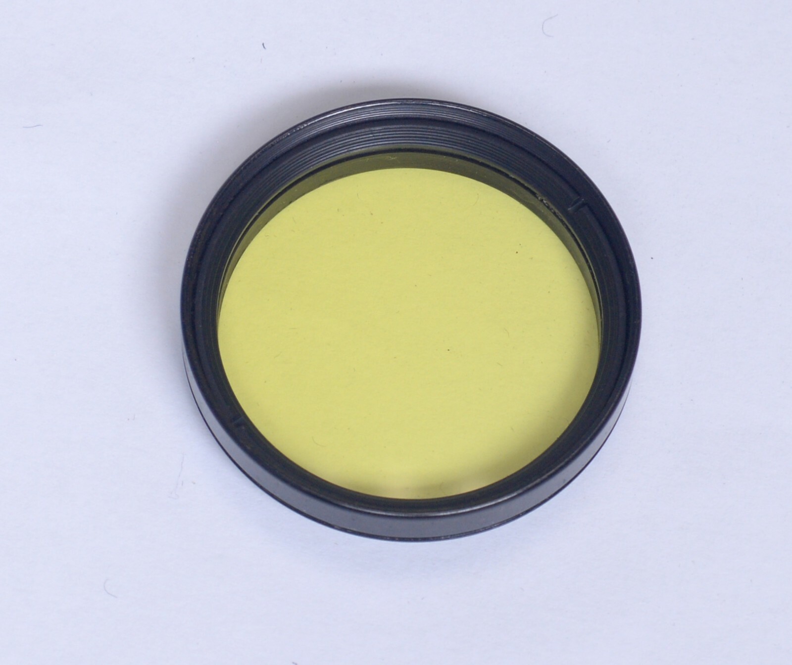 Vintage Carl Zeiss Jena YELLOW Filter Gelbglasfilter IV hell for Exakta 127