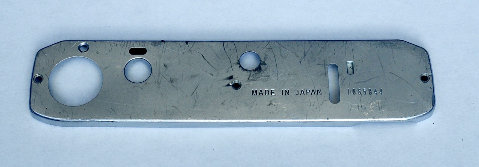 OLYMPUS omG Bottom Base Plate Cover Vintage SLR Film Camera Parts Japan