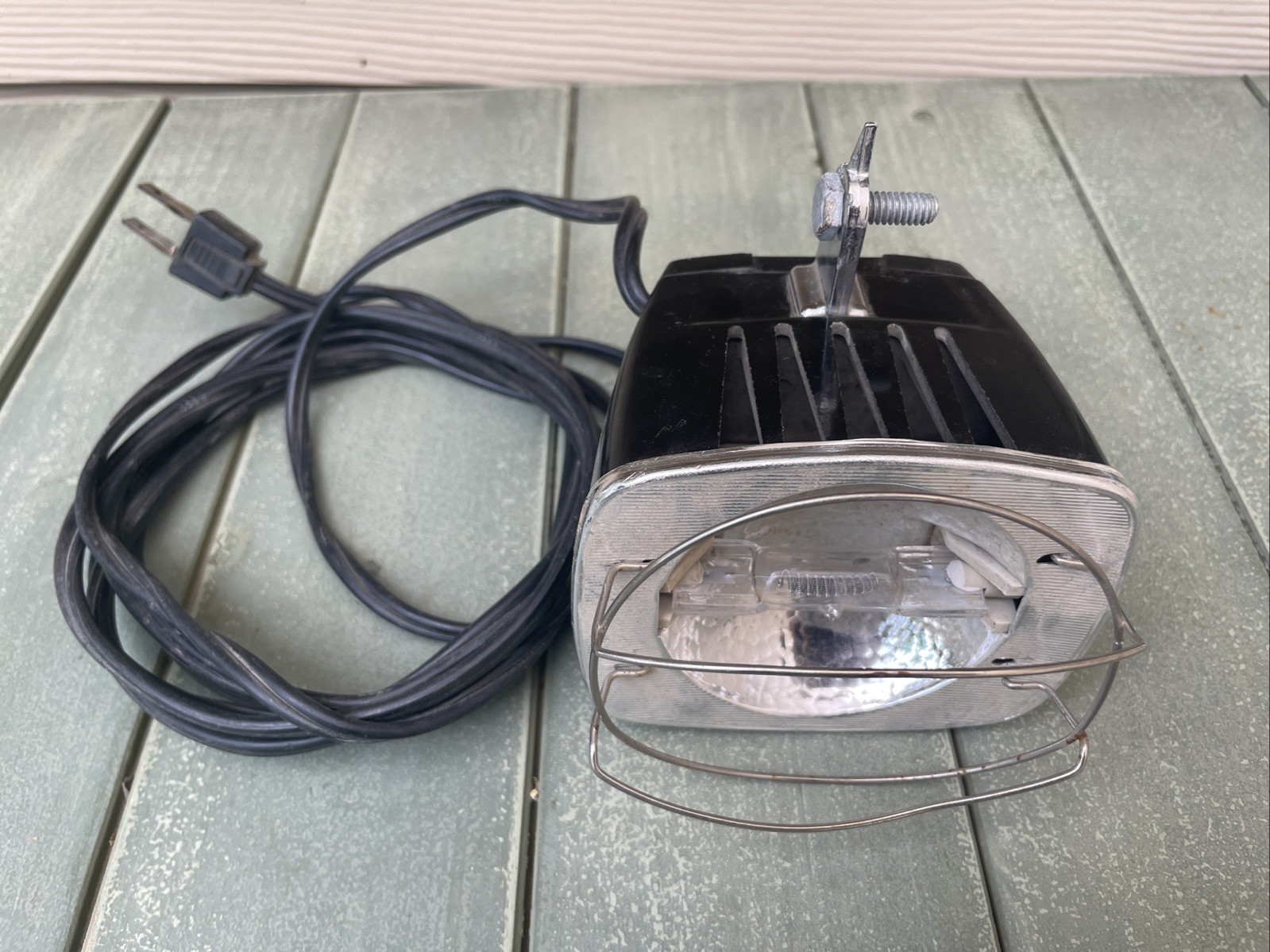 Sylvania Model SG-55 Sun Gun II Movie Light – WORKS GREAT