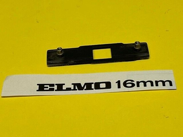 16mm ELMO Projector Part No. P-411686 Aperture Plate