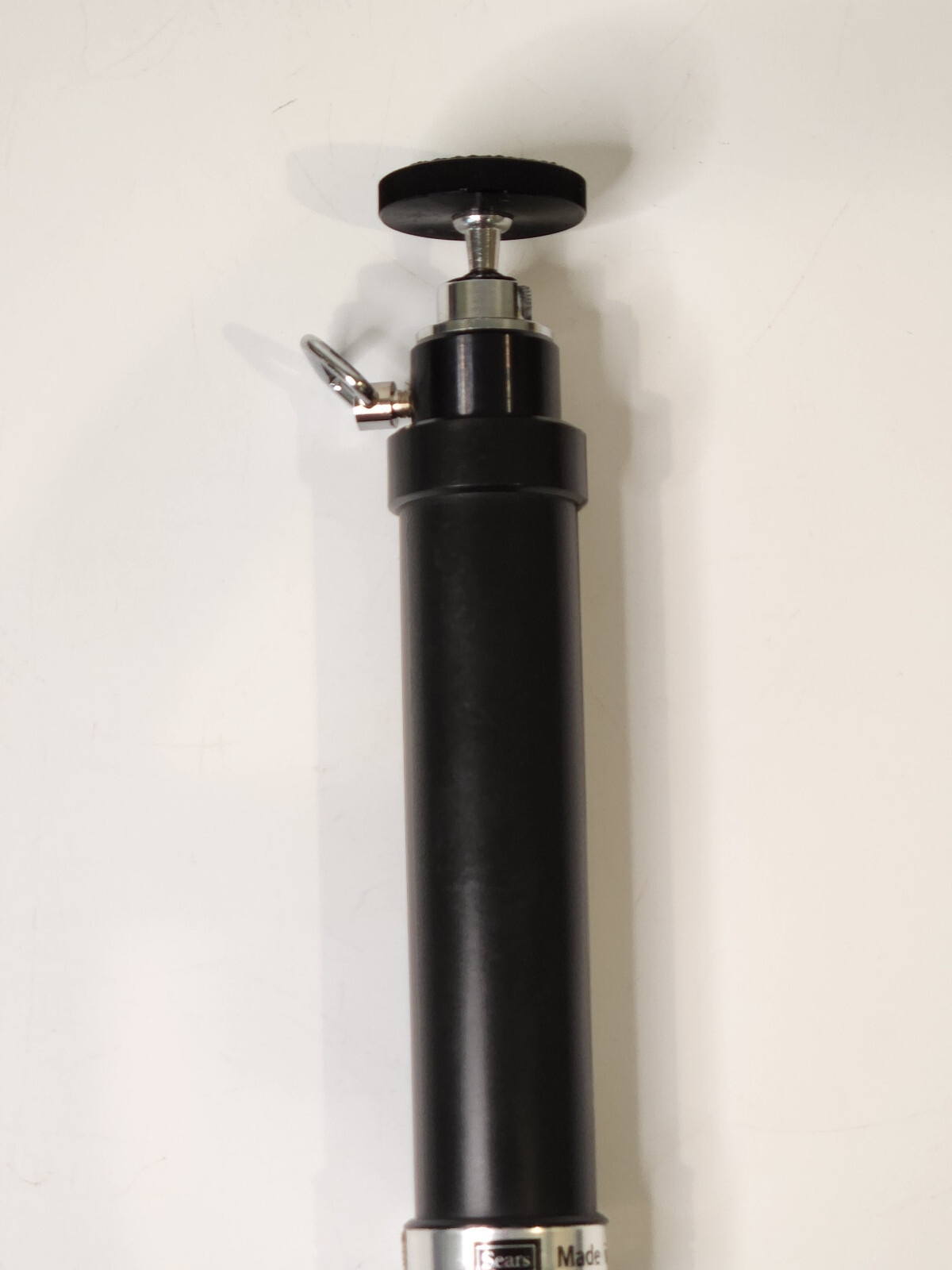 Vintage Sears Table Top Tripod Compact Camera Mount Ball Head Made in Japan 9 In