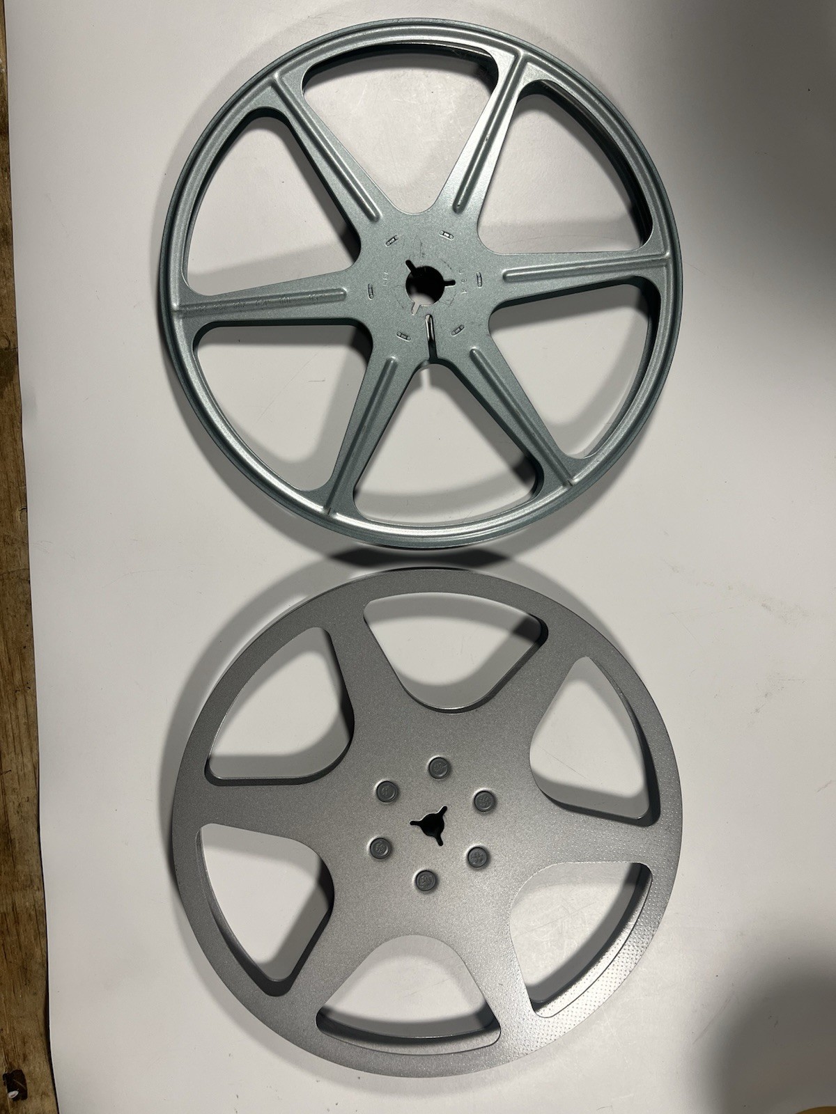 Vintage Kodak 8mm & JEMCO Super 8 400ft Film Reels – Aluminum USA Made