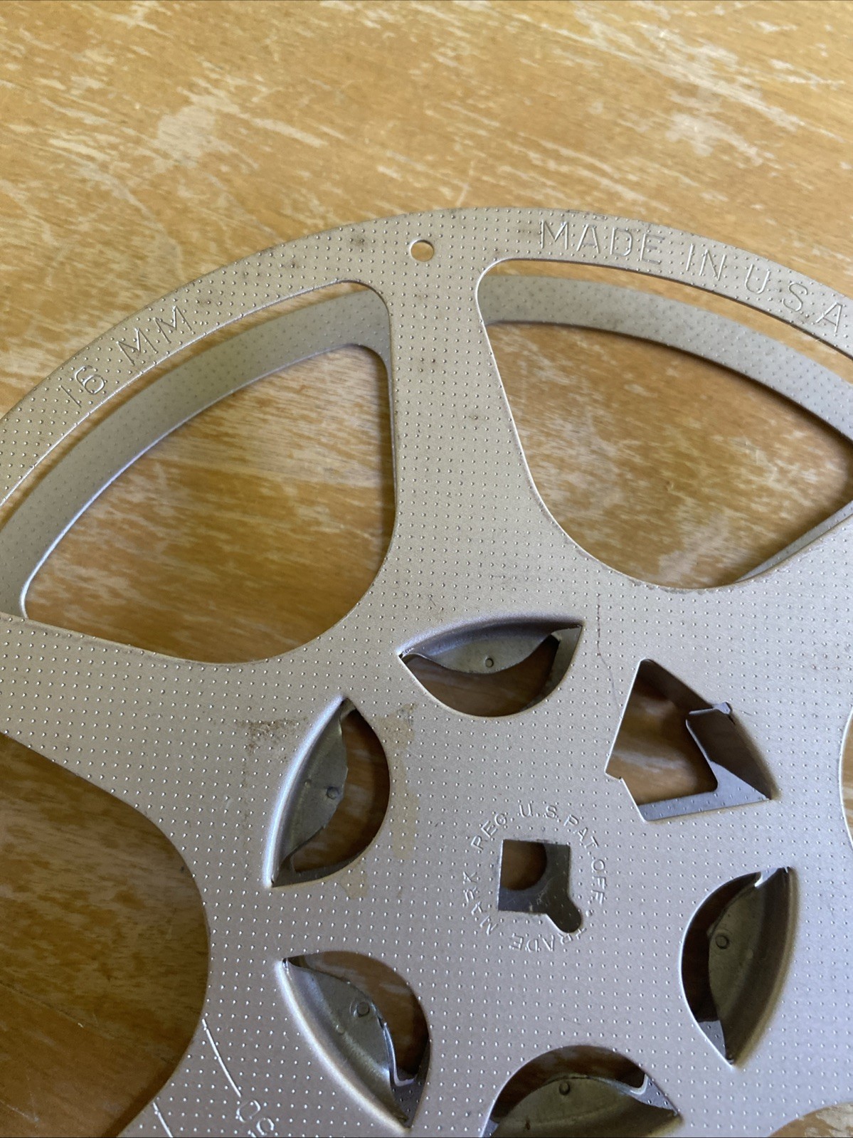 Vintage 16mm Eastman Kodak Kodascope 400 Ft 7 Inch Reel