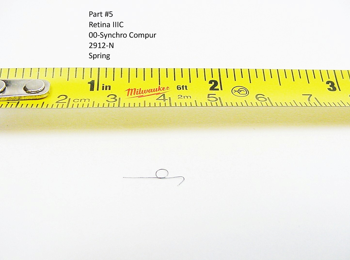 KODAK Retina IIIC shutter parts #4 #5 or #6 | U Pick | Pls Read | New | $9ea |