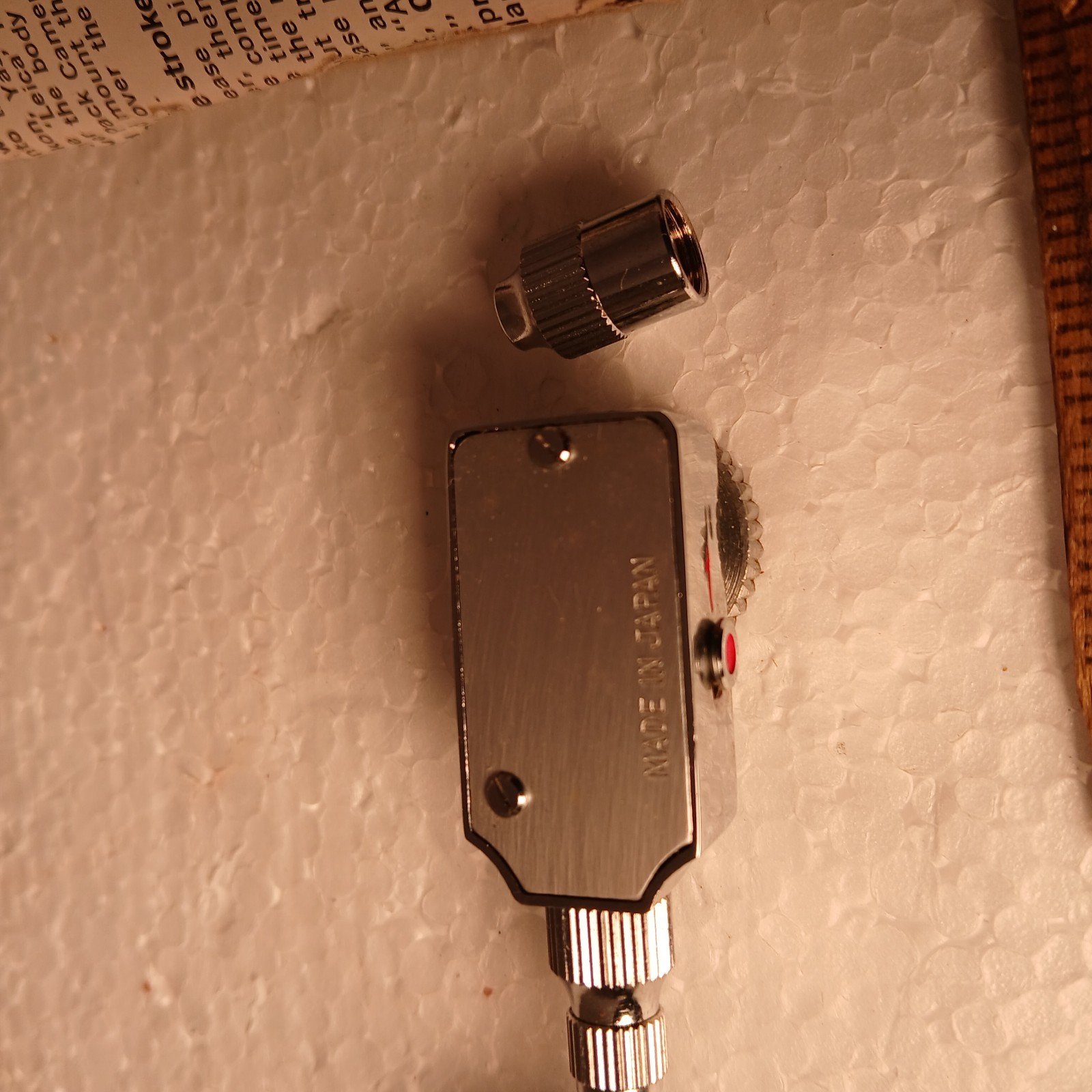 Vintage Kresge SK Camera Self Timer Made in Japan Leica Polaroid 100 200 Unteste