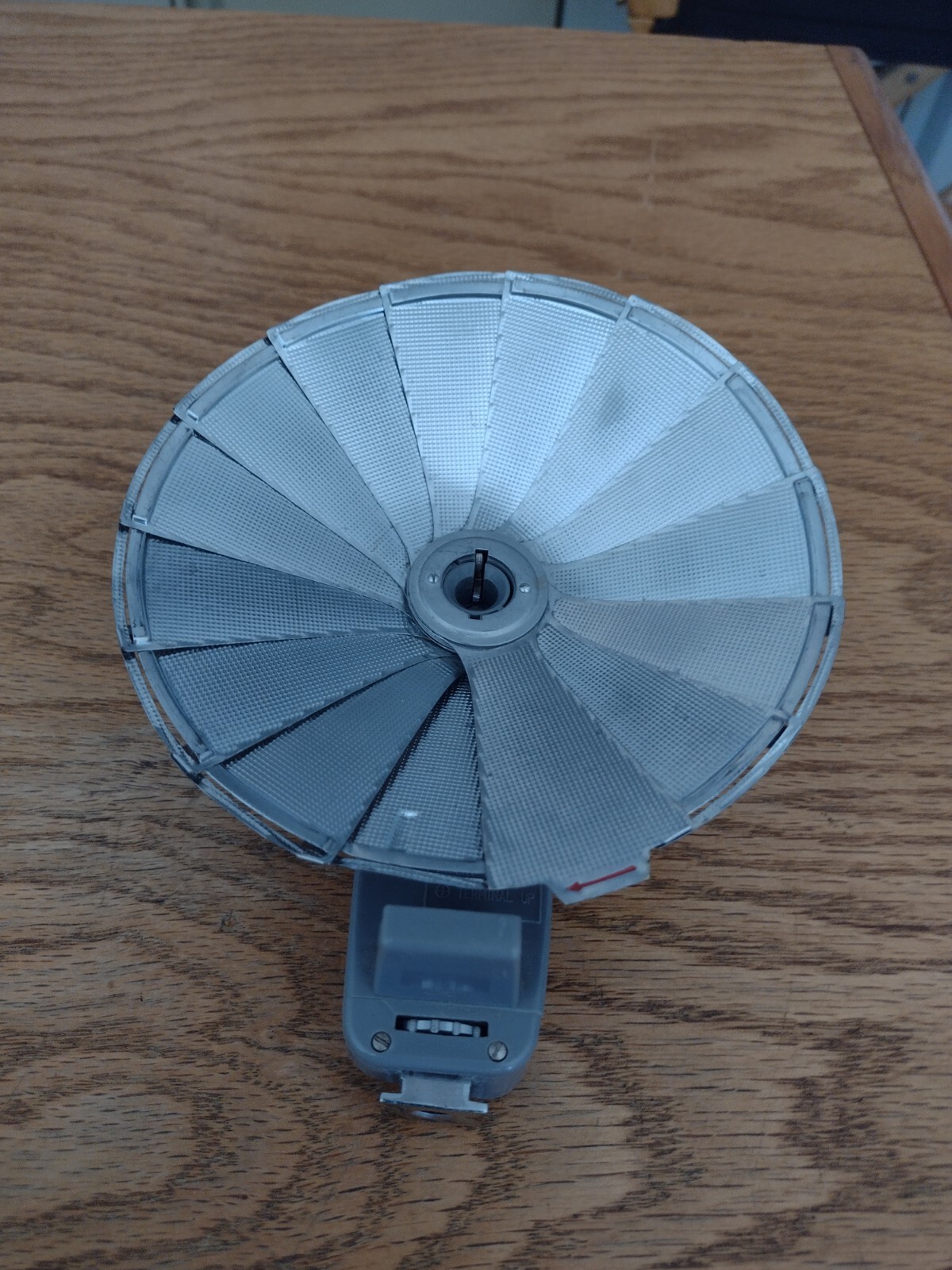 Vintage 1970’s BounceMaster Fan Flash Photography