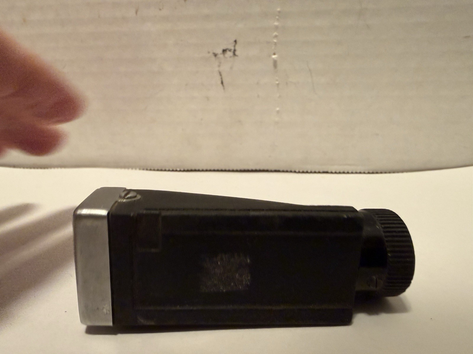 Graflex Optical Tube Viewfinder Body Vintage Press Camera Accessory