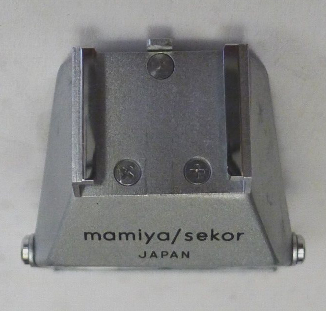 Mamiya/Sekor 35mm Camera Cold Shoe Mount for Flash – Made in Japan BB