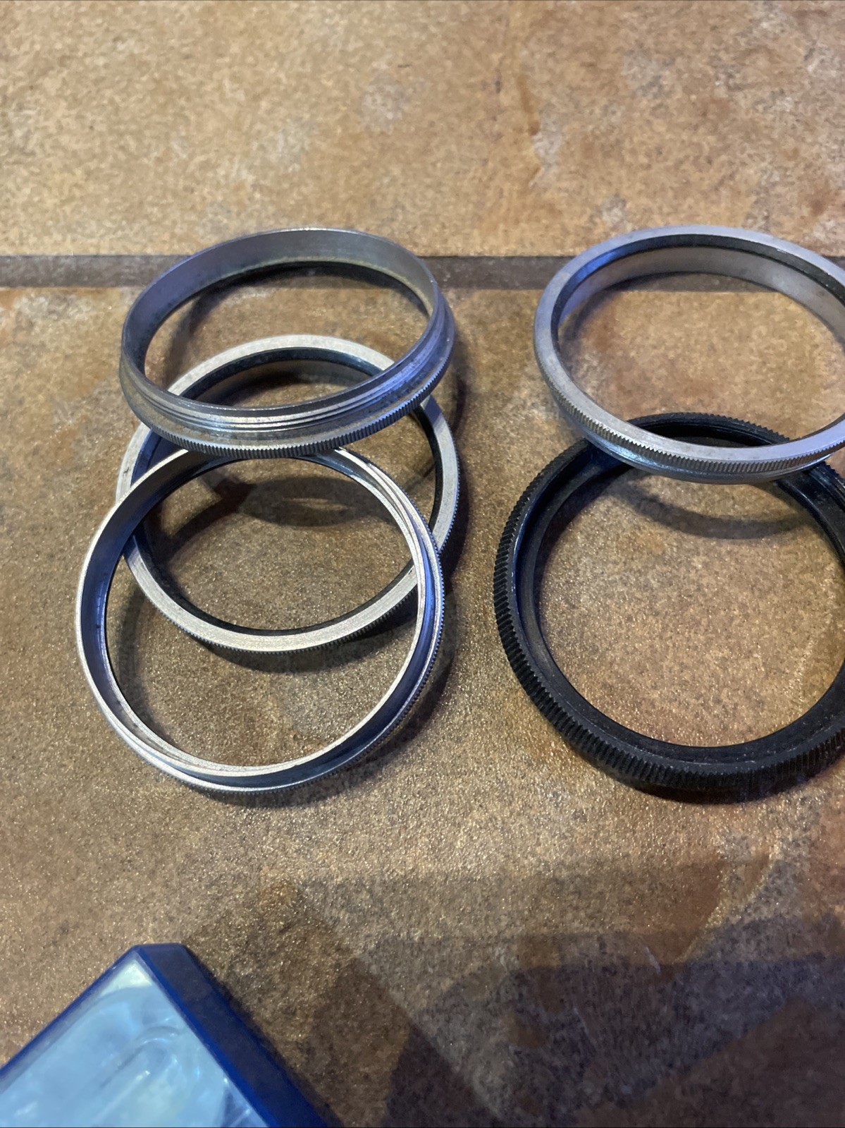 Kodak 4 Vintage Filters 5 Adapter Rings Lens Paper Flash Bar Film