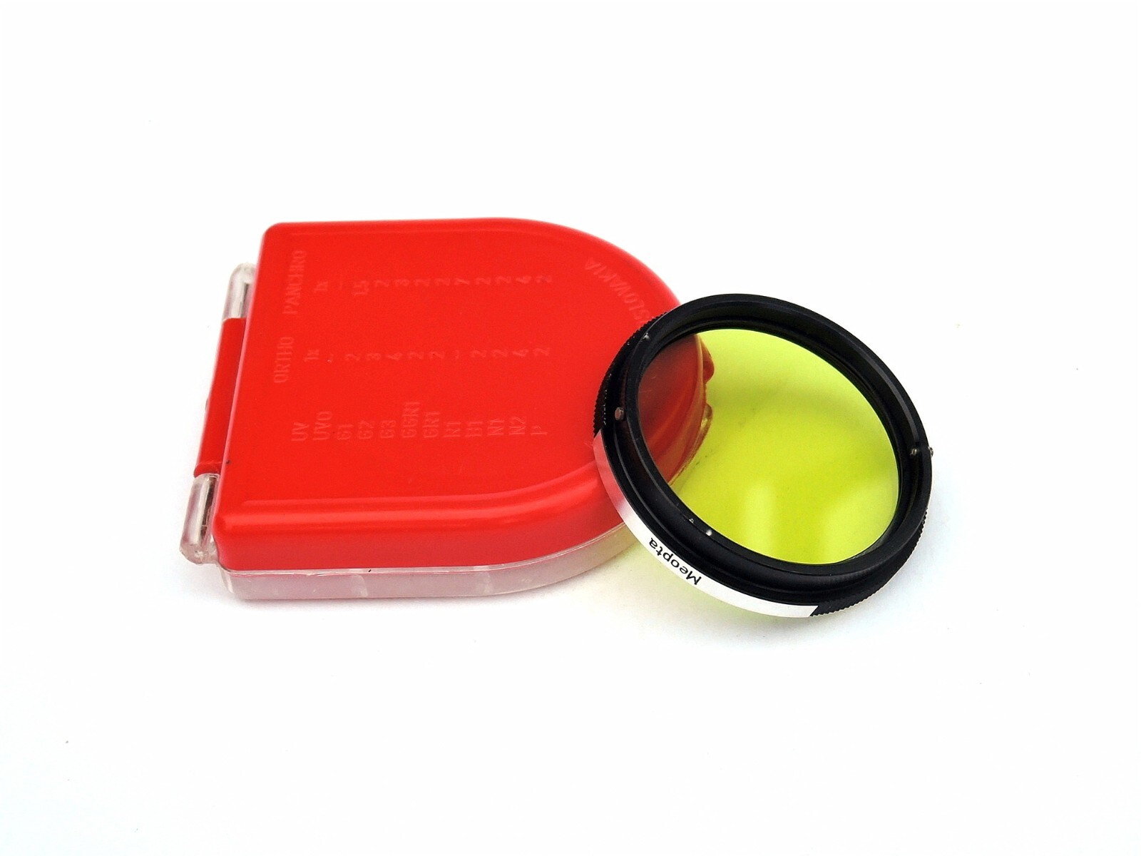 Flexaret MEOPTA GGR1 B36 Color Filter Czechoslovakia Genuine Accessories