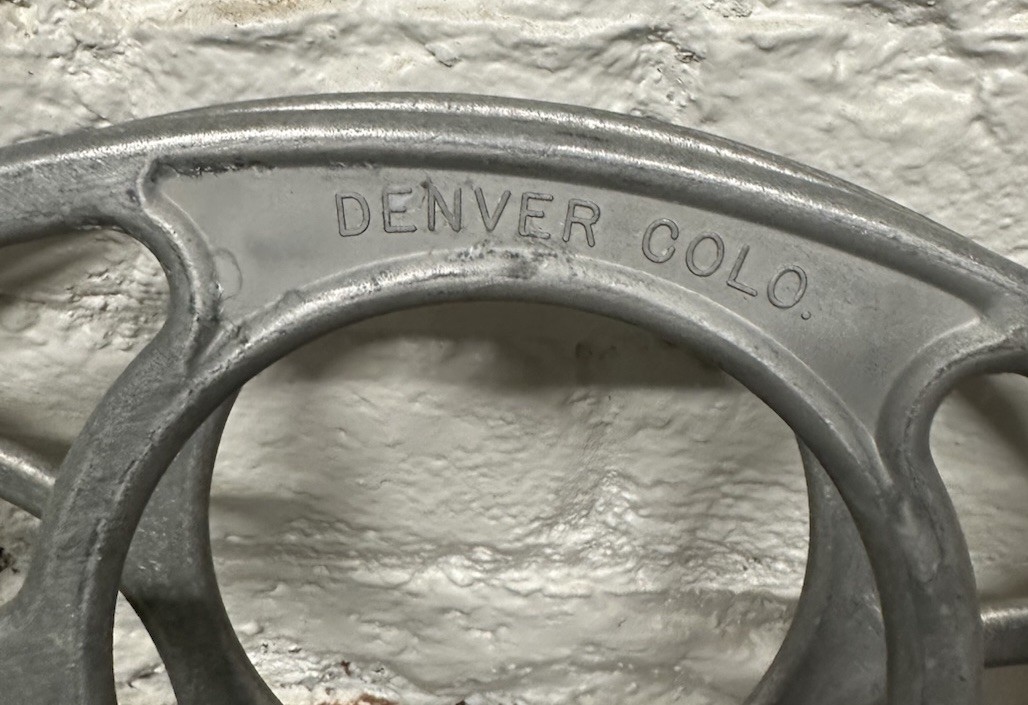 Goldberg Bros. 35mm 2000ft 20 Minute Metal Film Reels Made in USA