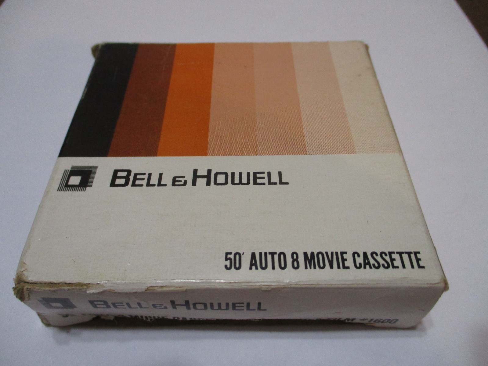 Bell & Howell 50 Foot Auto 8 Movie Cassette (For Super 8 Film) # 1600