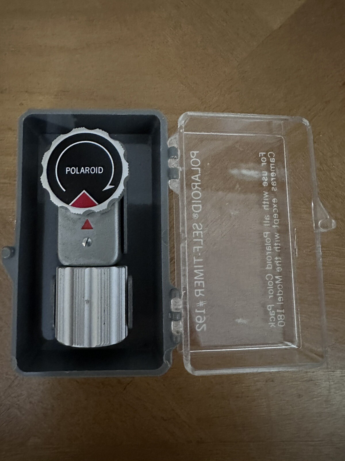 Polaroid Self-Timer #192 For Color Pack Cameras In Case Vintage