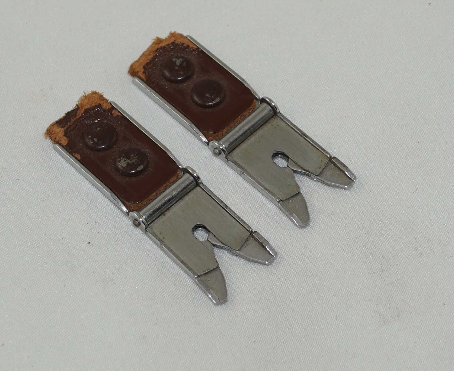 Original Rolleiflex 2.8F Strap Clips