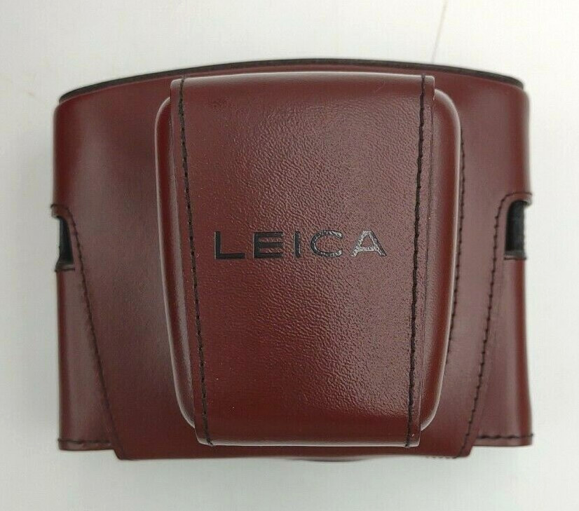 Leica Camera Case Soft Shell Ernst Leitz GMBH Wetzlar 14 506 Case Only