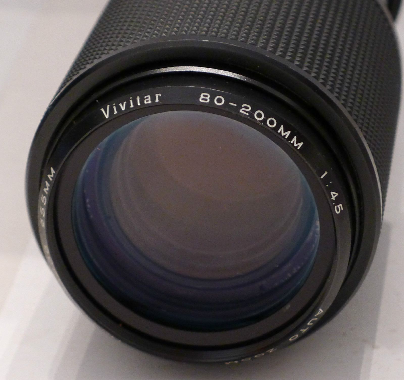 Film Camera Lens Vivitar N/AI Auto Zoom 80-200mm 1:4.5 55mm – TESTED