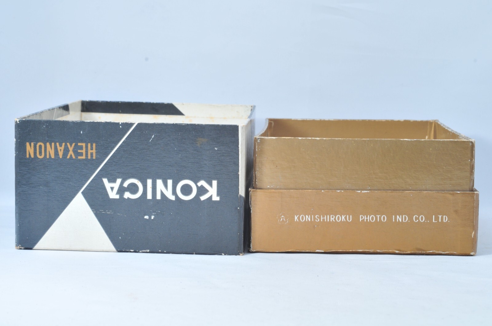 @ SakuraDo @ Rare! @ Vintage Original Box for Konica Hexanon 135mm f3.5 Lens