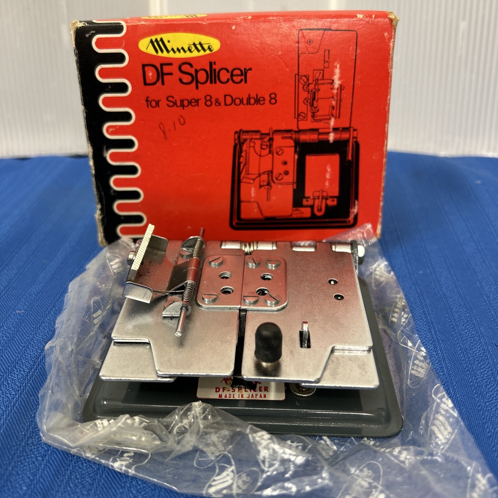 RETRO MINETTE DF SPLICER FOR SUPER 8 & DOUBLE 8 JAPAN