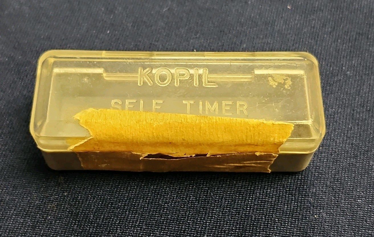 Vintage Kopil Film Camera Delayed Action Self Timer For Argus