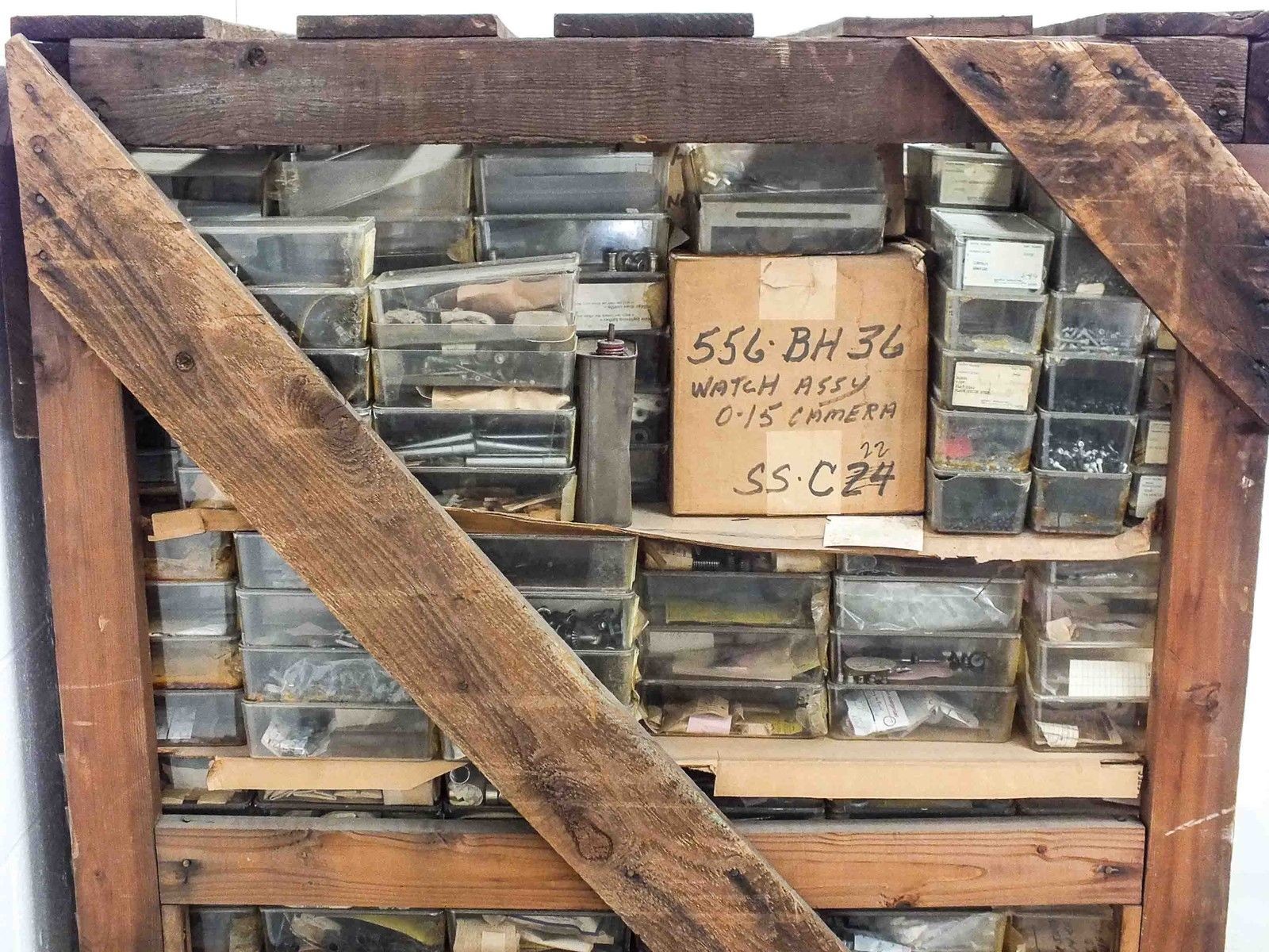 Vintage Film Camera Parts Includes Thousands of Repair Depot Camera Parts