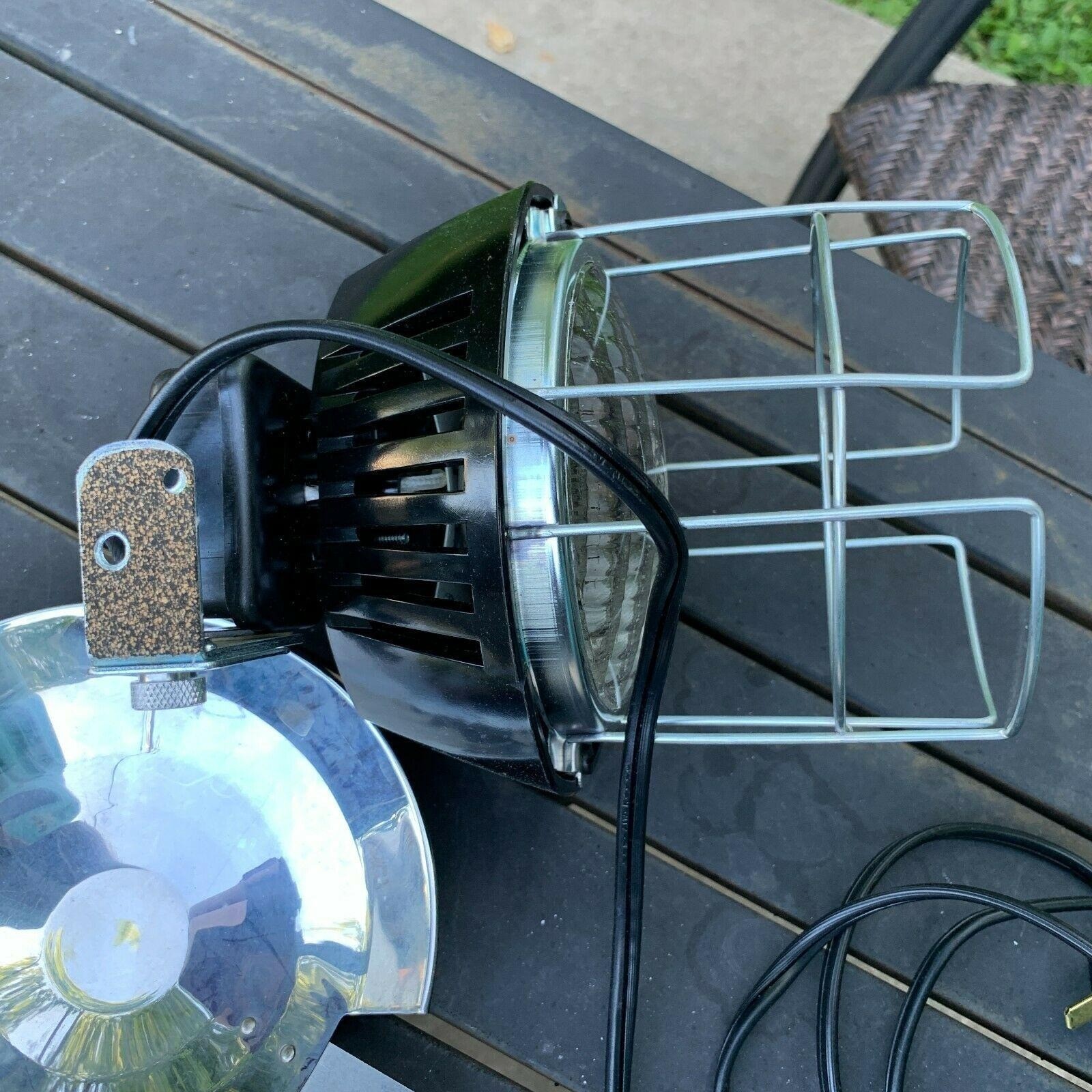 Vintage Sears Super 8 Movie Light, Model 38813, Sealed Beam, 250W, From 1960s