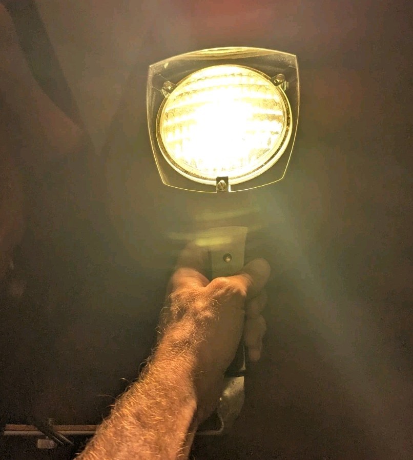 Westinghouse Super 88 Movie Light 650 Watt Beam Vintage Camera or Video